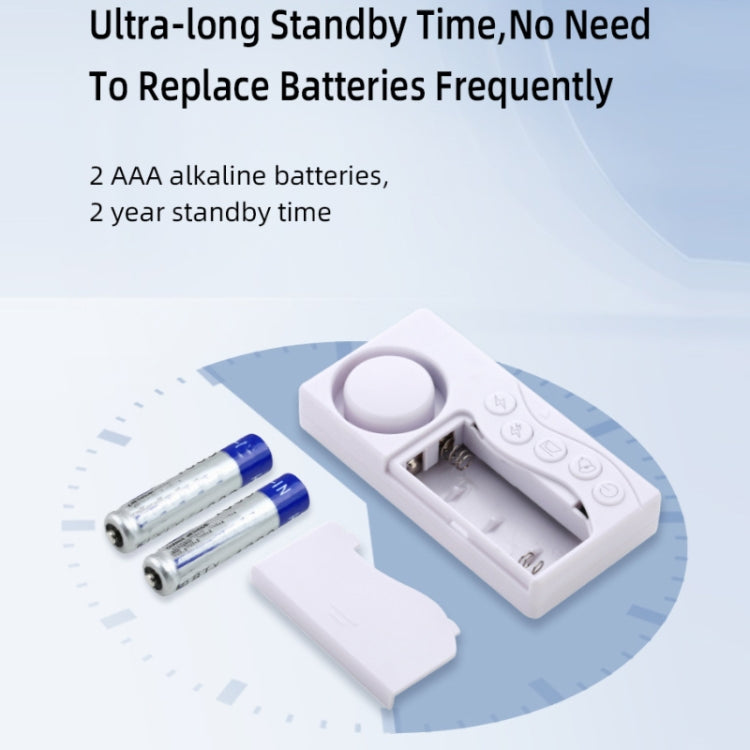 4 in 1 Door Magnet Refrigerator Delayed Door Closing Bell Anti-theft Alarm (3V) 4 in 1 Door Magnet Refrigerator Delayed Door Closing Bell Anti-theft Alarm (3V)